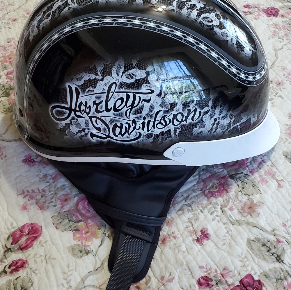 Womens XL Half Helmet